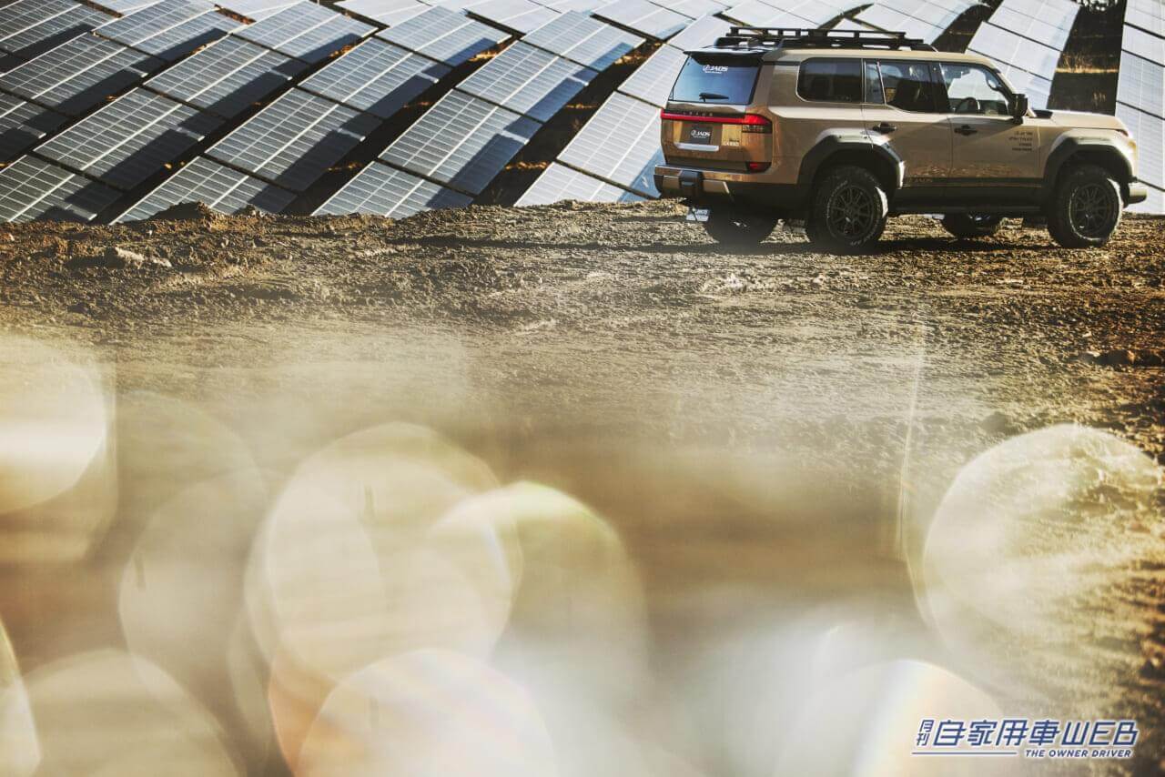 |レクサス、ジャオスと共同開発の新型「GX550“OVERTRAIL”」カスタマイズモデルを出展【東京オートサロン2024】