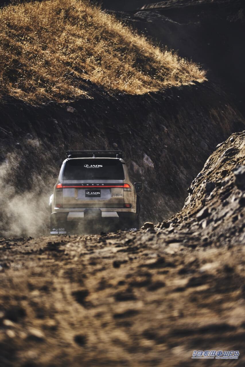 |レクサス、ジャオスと共同開発の新型「GX550“OVERTRAIL”」カスタマイズモデルを出展【東京オートサロン2024】