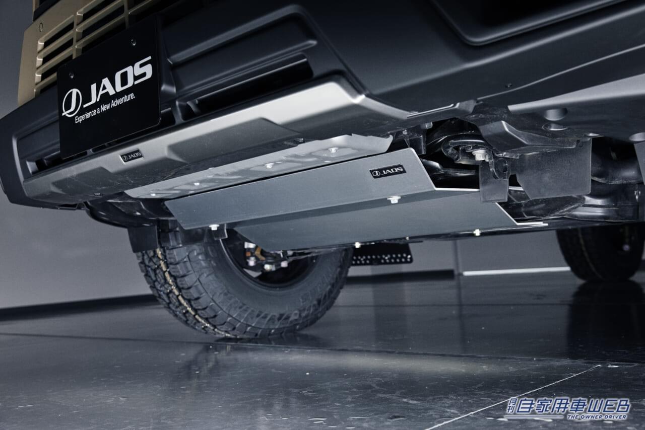 |レクサス、ジャオスと共同開発の新型「GX550“OVERTRAIL”」カスタマイズモデルを出展【東京オートサロン2024】