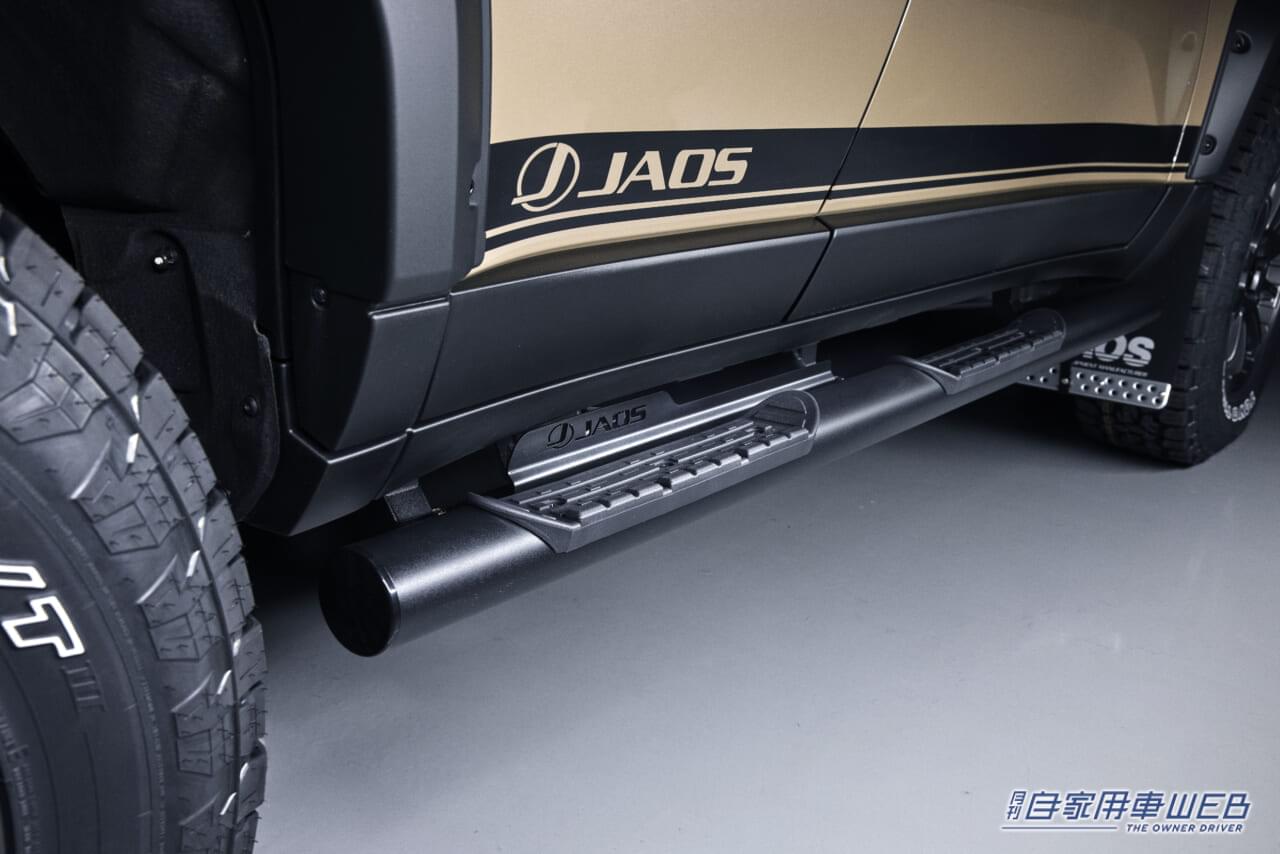 |レクサス、ジャオスと共同開発の新型「GX550“OVERTRAIL”」カスタマイズモデルを出展【東京オートサロン2024】