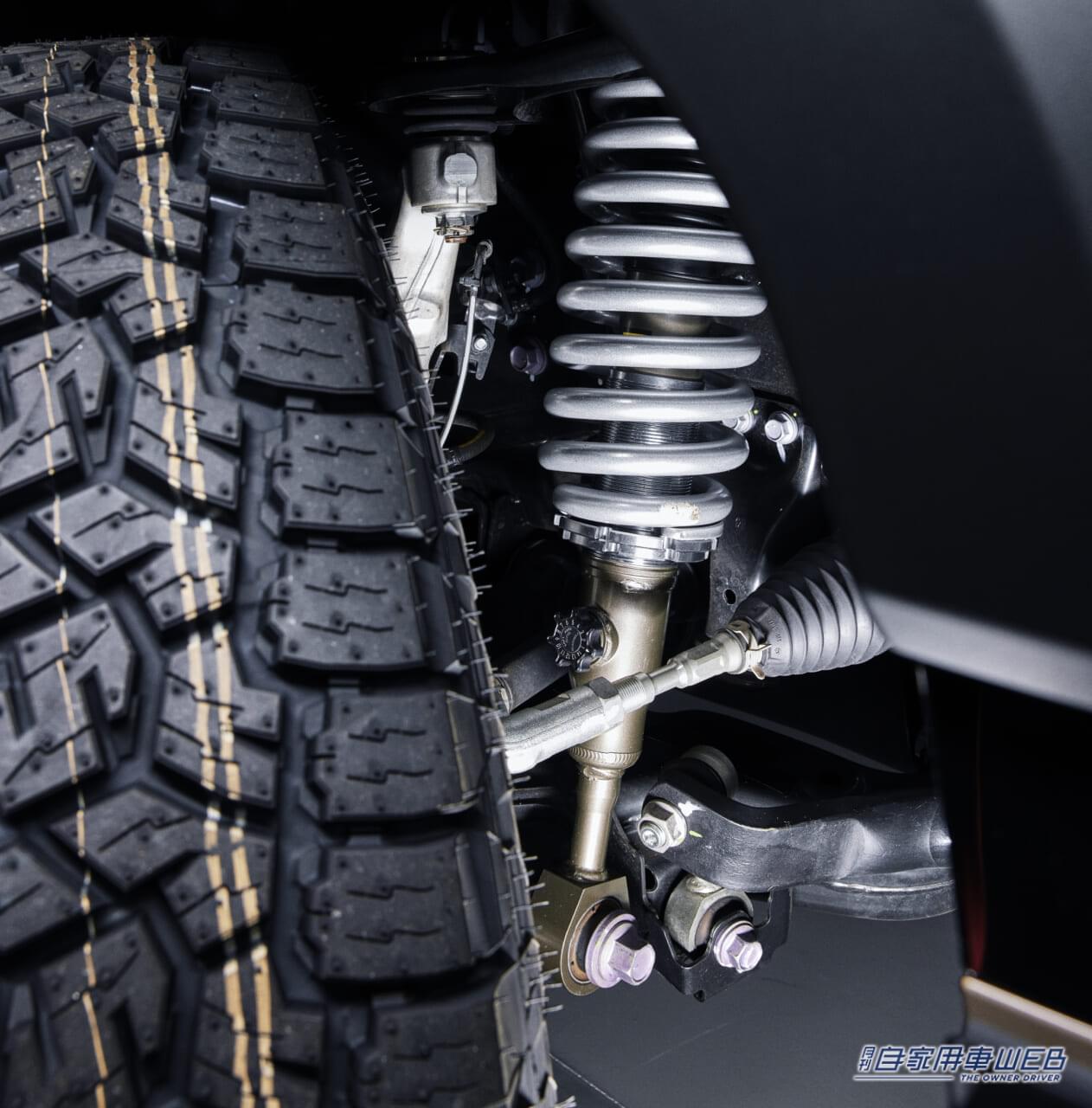 |レクサス、ジャオスと共同開発の新型「GX550“OVERTRAIL”」カスタマイズモデルを出展【東京オートサロン2024】