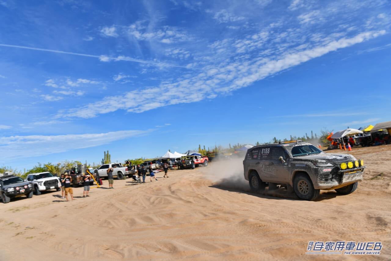 |レクサス、ジャオスと共同開発の新型「GX550“OVERTRAIL”」カスタマイズモデルを出展【東京オートサロン2024】