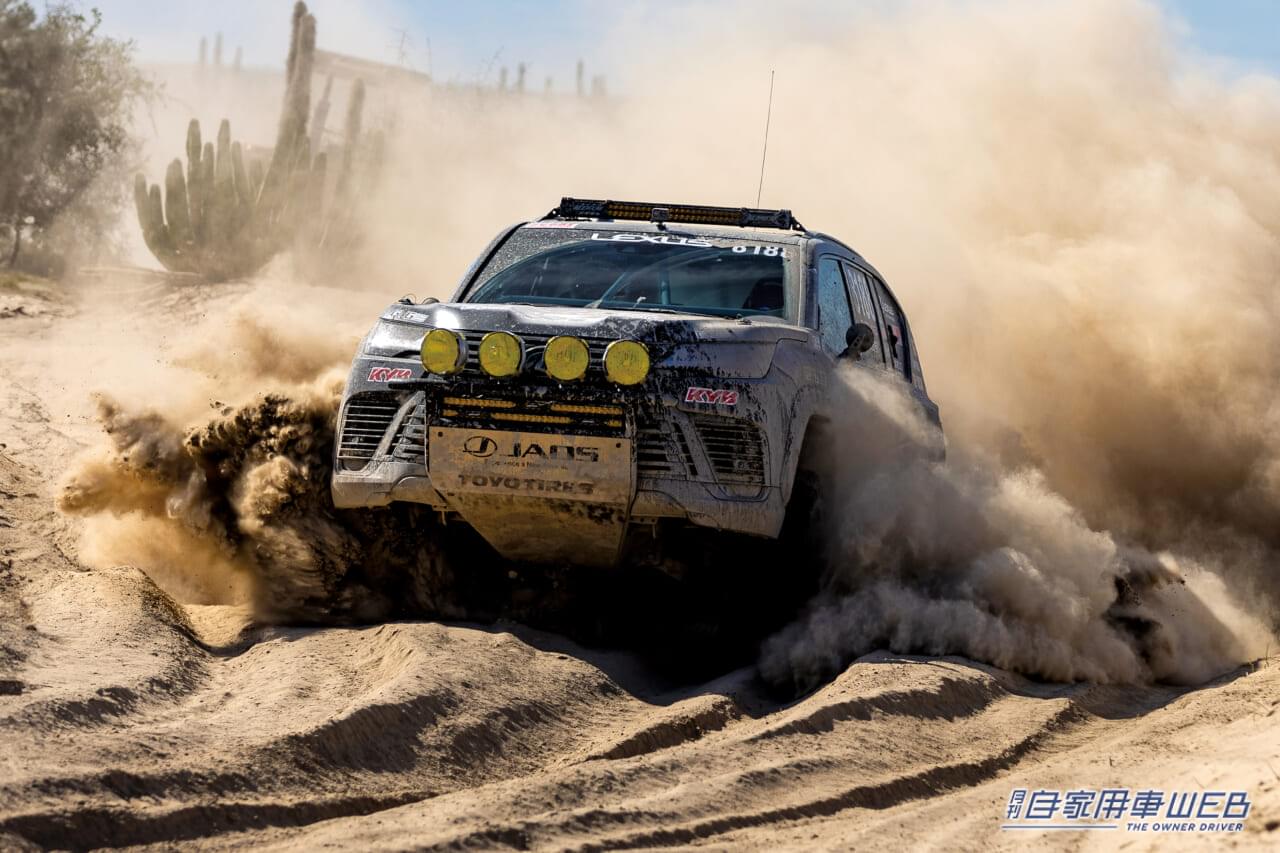 |レクサス、ジャオスと共同開発の新型「GX550“OVERTRAIL”」カスタマイズモデルを出展【東京オートサロン2024】