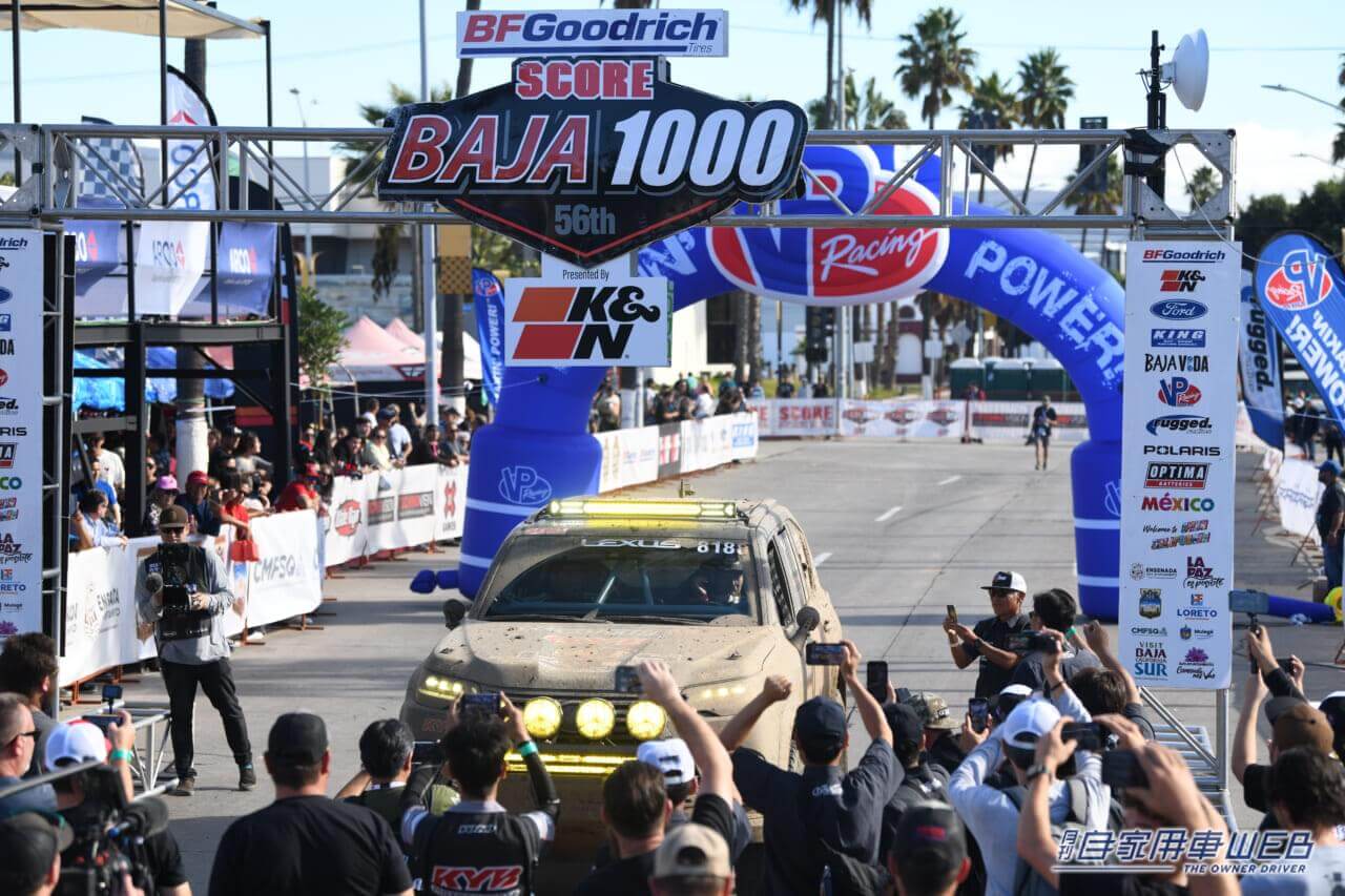 |レクサス、ジャオスと共同開発の新型「GX550“OVERTRAIL”」カスタマイズモデルを出展【東京オートサロン2024】