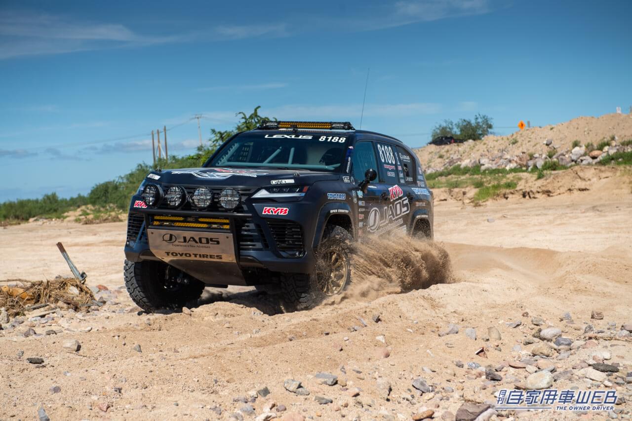 |レクサス、ジャオスと共同開発の新型「GX550“OVERTRAIL”」カスタマイズモデルを出展【東京オートサロン2024】