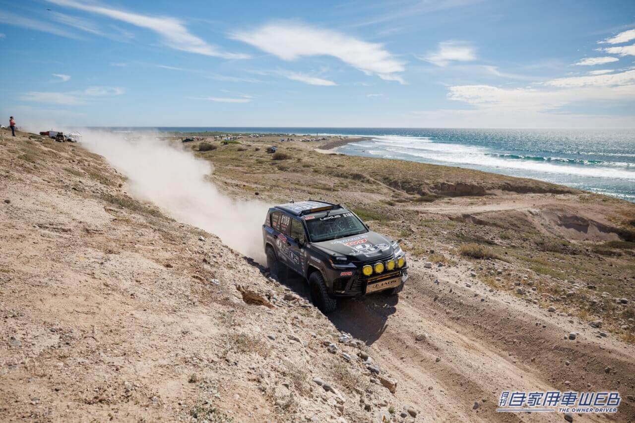 |レクサス、ジャオスと共同開発の新型「GX550“OVERTRAIL”」カスタマイズモデルを出展【東京オートサロン2024】