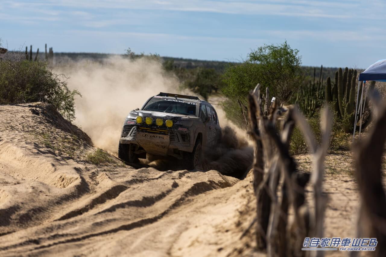 |レクサス、ジャオスと共同開発の新型「GX550“OVERTRAIL”」カスタマイズモデルを出展【東京オートサロン2024】