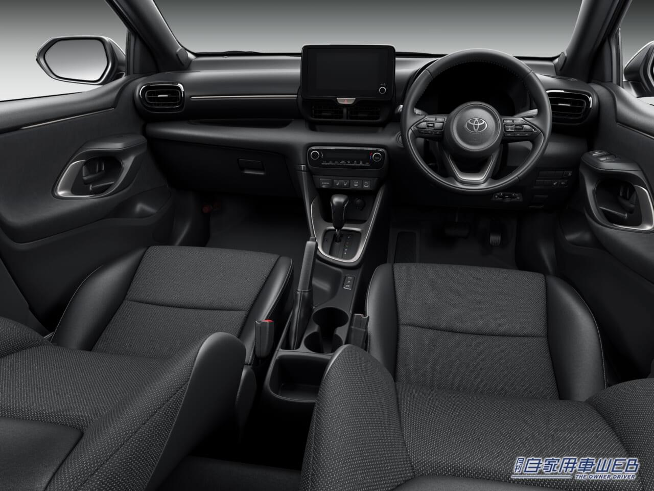 |トヨタ、ヤリスとヤリスクロスを一部改良し発売