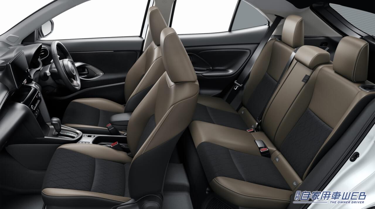 |トヨタ、ヤリスとヤリスクロスを一部改良し発売