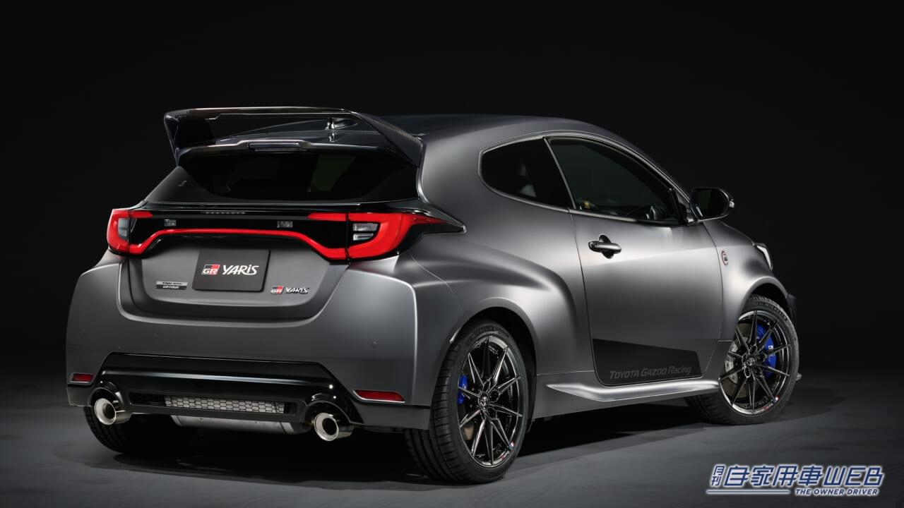 |WRCドライバーが監修した特別なGRヤリス、市販モデルとして発表。「GRヤリス RZ“High-performance・Sébastien Ogier Edition」「GRヤリス RZ“High-performance・Kalle Rovanperä Edition」を限定販売