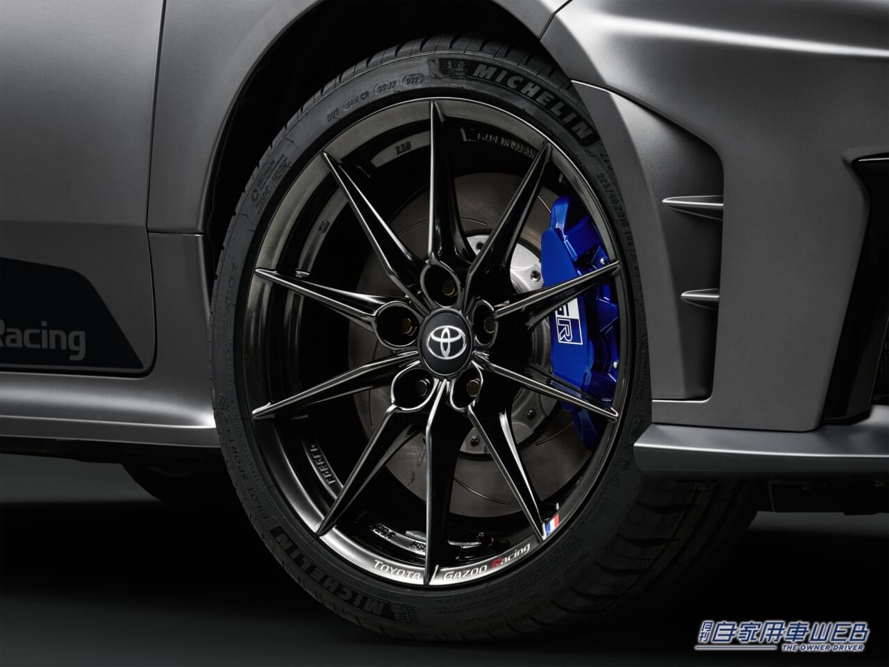 |WRCドライバーが監修した特別なGRヤリス、市販モデルとして発表。「GRヤリス RZ“High-performance・Sébastien Ogier Edition」「GRヤリス RZ“High-performance・Kalle Rovanperä Edition」を限定販売