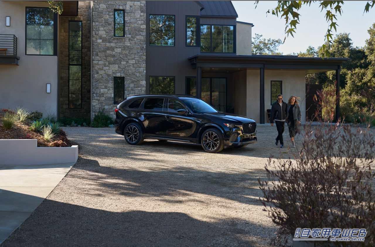 |マツダ、CX-70をワールドプレミア 北米市場に2列シートのミッドサイズSUVを初投入