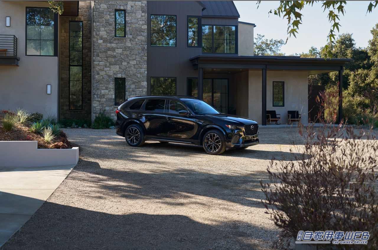 |マツダ、CX-70をワールドプレミア 北米市場に2列シートのミッドサイズSUVを初投入