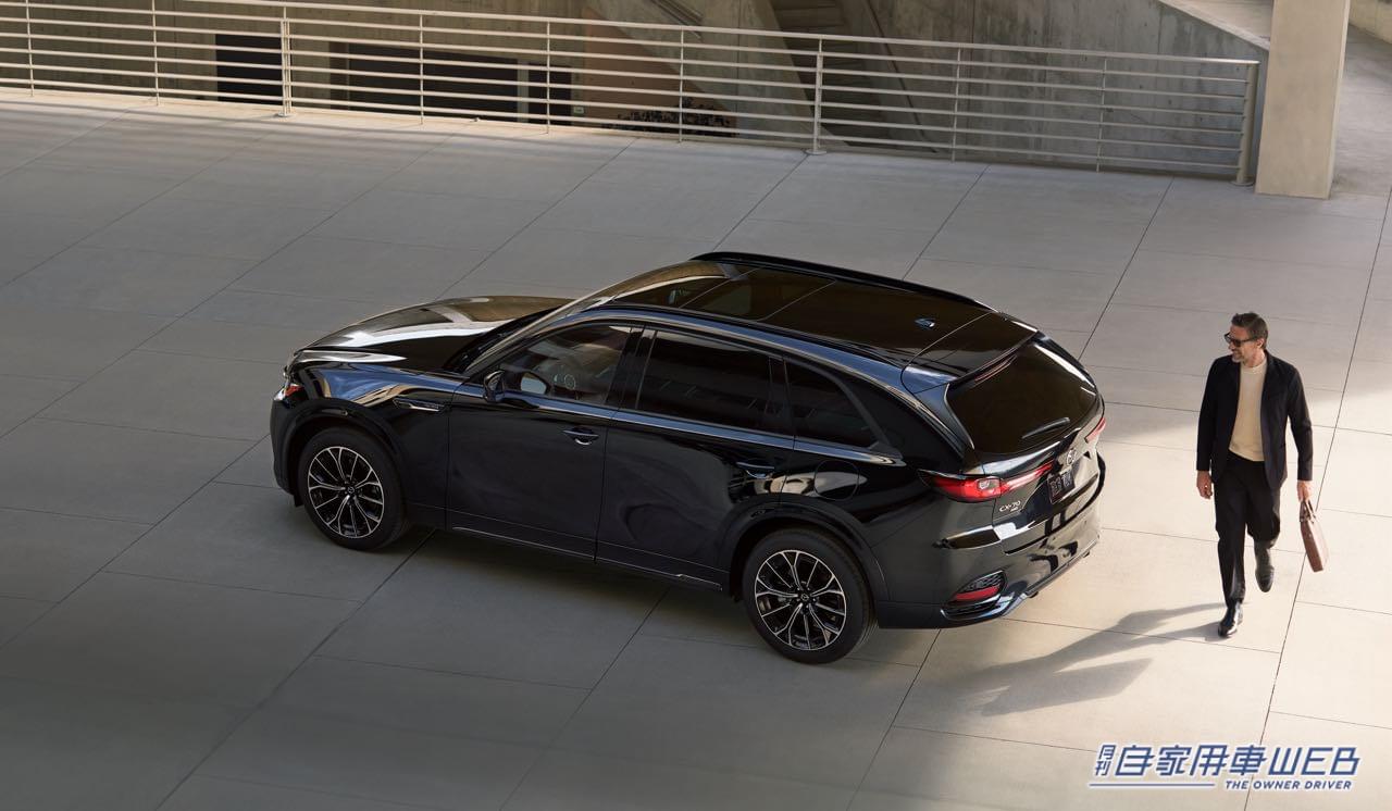 |マツダ、CX-70をワールドプレミア 北米市場に2列シートのミッドサイズSUVを初投入