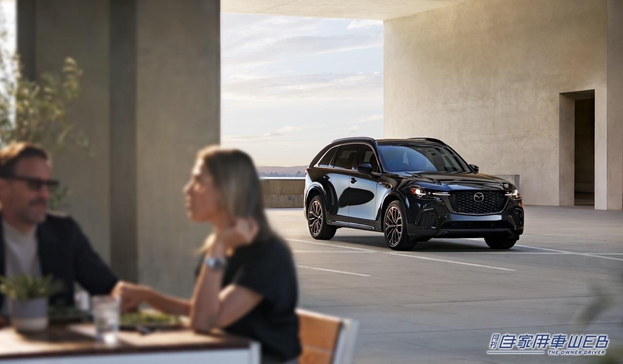 |マツダ、CX-70をワールドプレミア 北米市場に2列シートのミッドサイズSUVを初投入