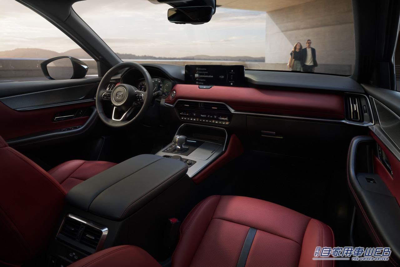 |マツダ、CX-70をワールドプレミア 北米市場に2列シートのミッドサイズSUVを初投入