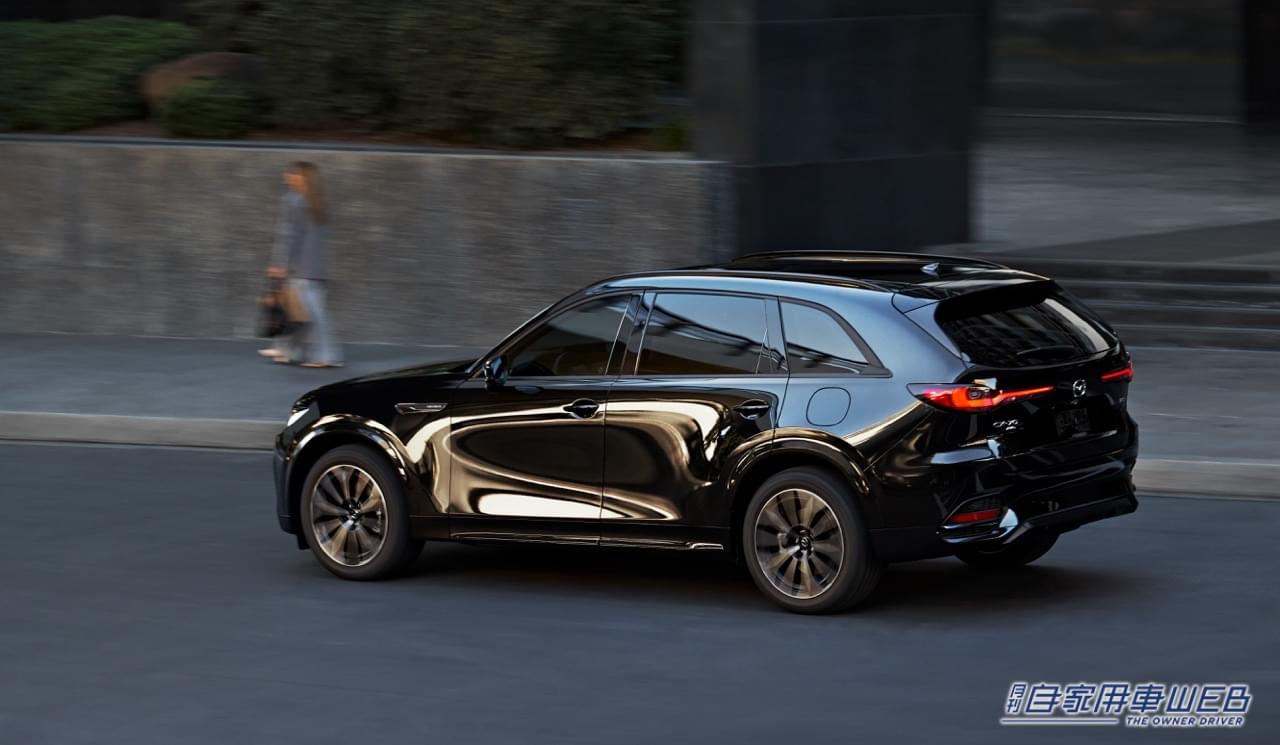 |マツダ、CX-70をワールドプレミア 北米市場に2列シートのミッドサイズSUVを初投入