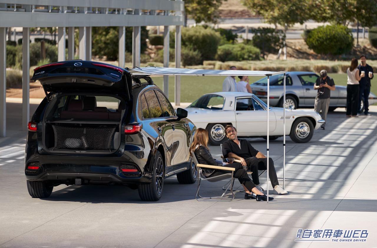 |マツダ、CX-70をワールドプレミア 北米市場に2列シートのミッドサイズSUVを初投入