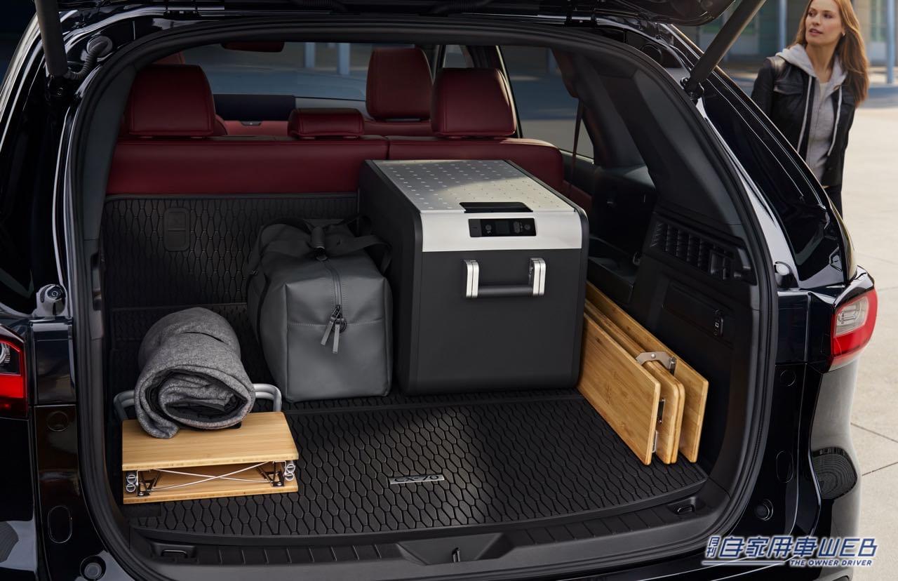 |マツダ、CX-70をワールドプレミア 北米市場に2列シートのミッドサイズSUVを初投入