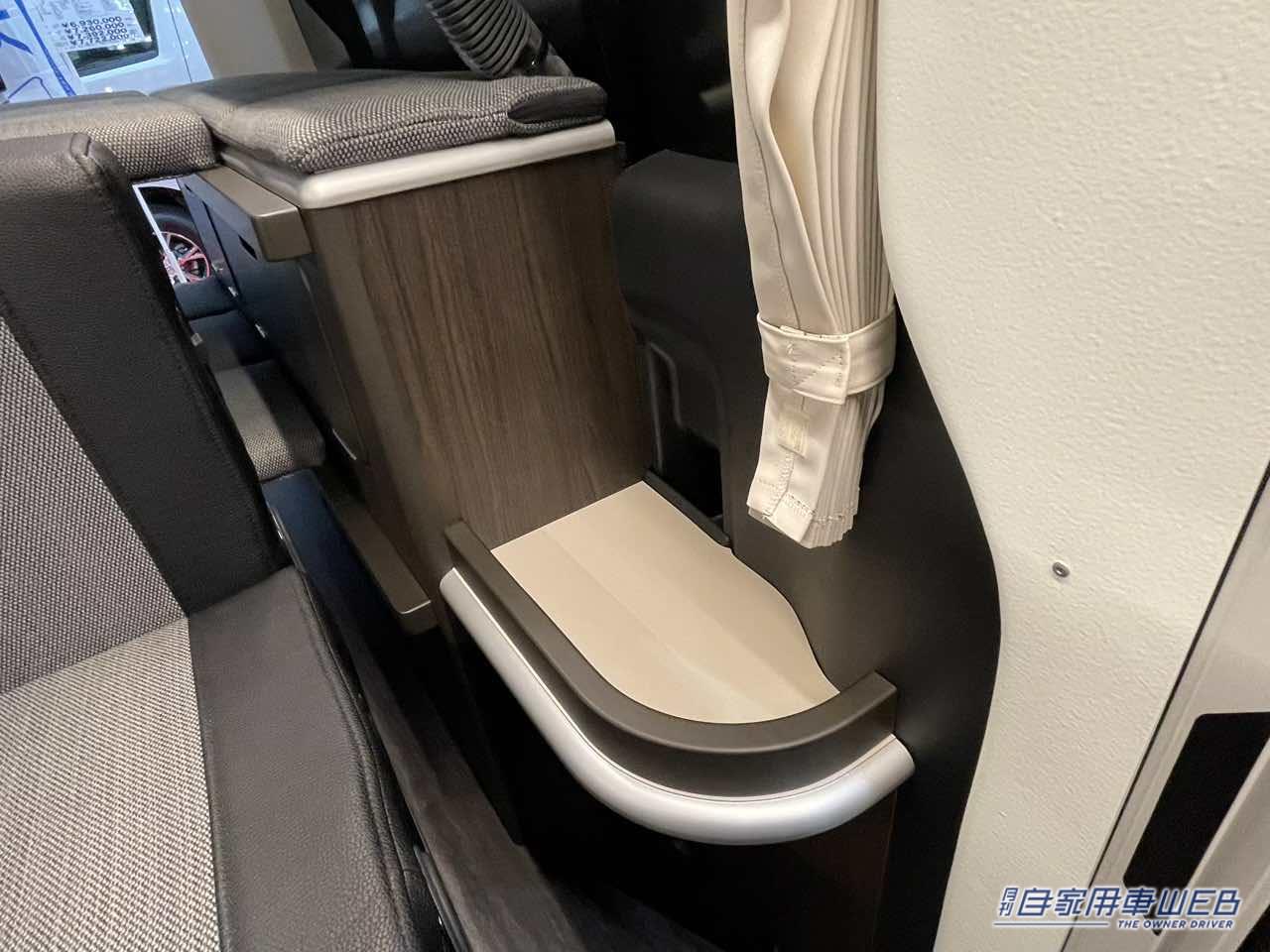 |ボックスシートもベッドも常設だから使いやすくて最高だ! トヨタ ハイエースがベースのキャンパー