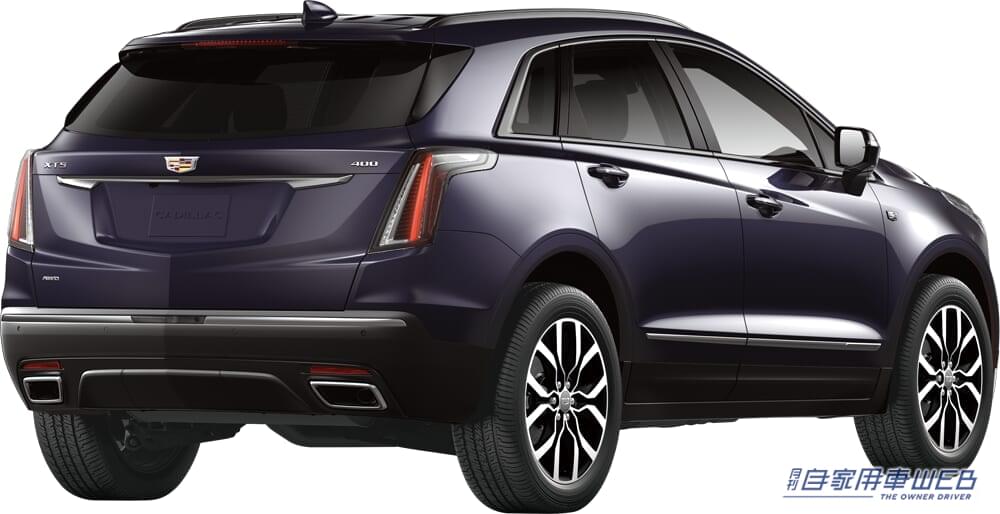 |「キャデラック XT5」「キャデラック XT6」に、特別なボディカラーを採用した限定車 「MIDNIGHT SKY EDITION」を追加