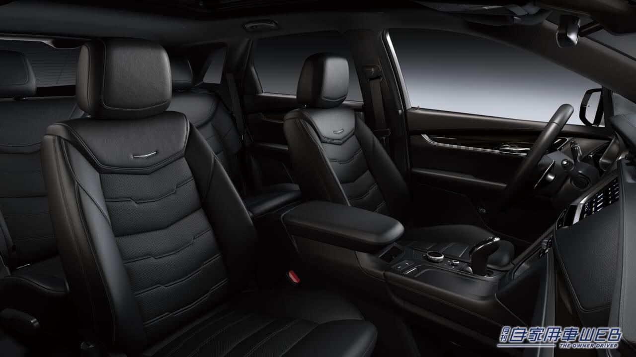 |「キャデラック XT5」「キャデラック XT6」に、特別なボディカラーを採用した限定車 「MIDNIGHT SKY EDITION」を追加