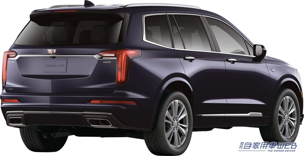 |「キャデラック XT5」「キャデラック XT6」に、特別なボディカラーを採用した限定車 「MIDNIGHT SKY EDITION」を追加