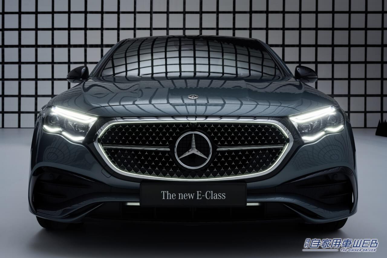 |メルセデス・ベンツ、新型「Eクラス(セダン/ステーションワゴン)」を発表