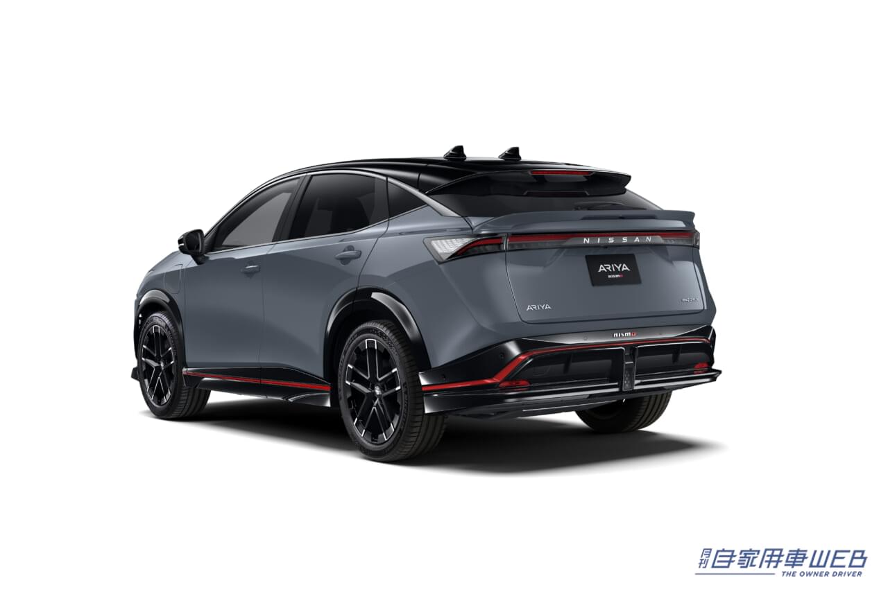 |EV NISMOのフラグシップモデル「日産アリア NISMO」を発表・発売に先駆けて公開【東京オートサロン2024】