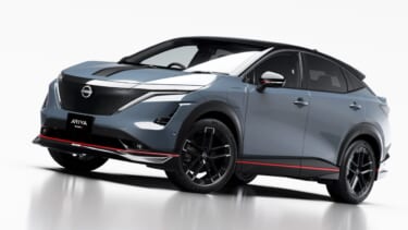EV NISMOのフラグシップモデル「日産アリア NISMO」を発表・発売に先駆けて公開【東京オートサロン2024】