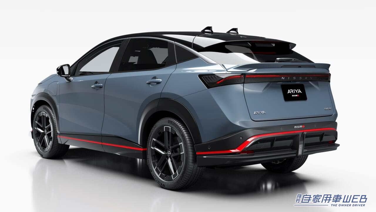 |EV NISMOのフラグシップモデル「日産アリア NISMO」を発表・発売に先駆けて公開【東京オートサロン2024】