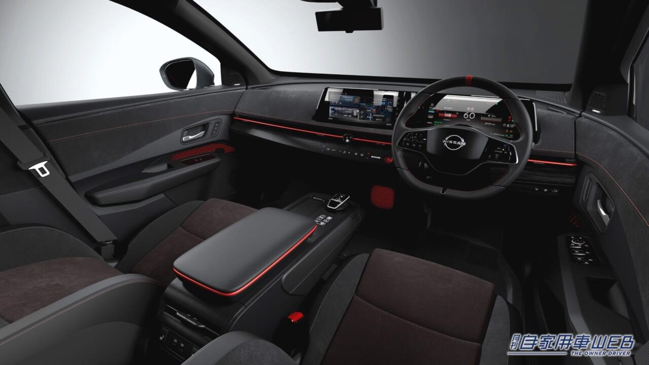 |EV NISMOのフラグシップモデル「日産アリア NISMO」を発表・発売に先駆けて公開【東京オートサロン2024】