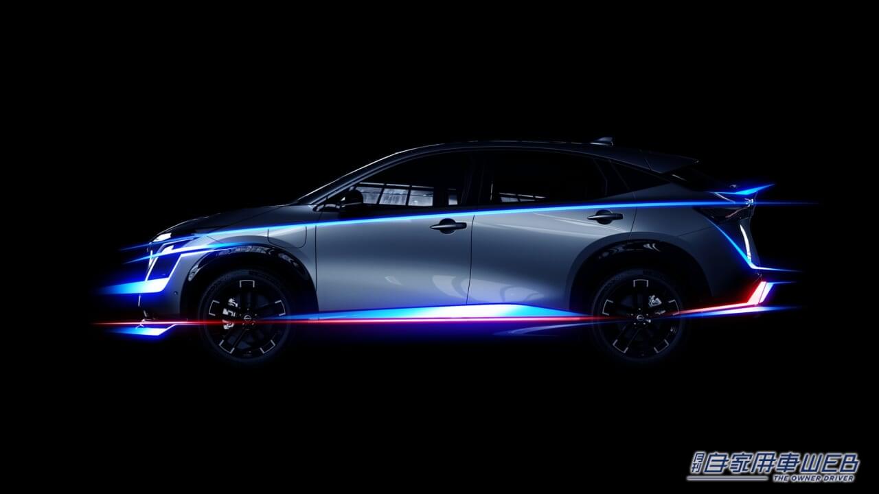 |EV NISMOのフラグシップモデル「日産アリア NISMO」を発表・発売に先駆けて公開【東京オートサロン2024】