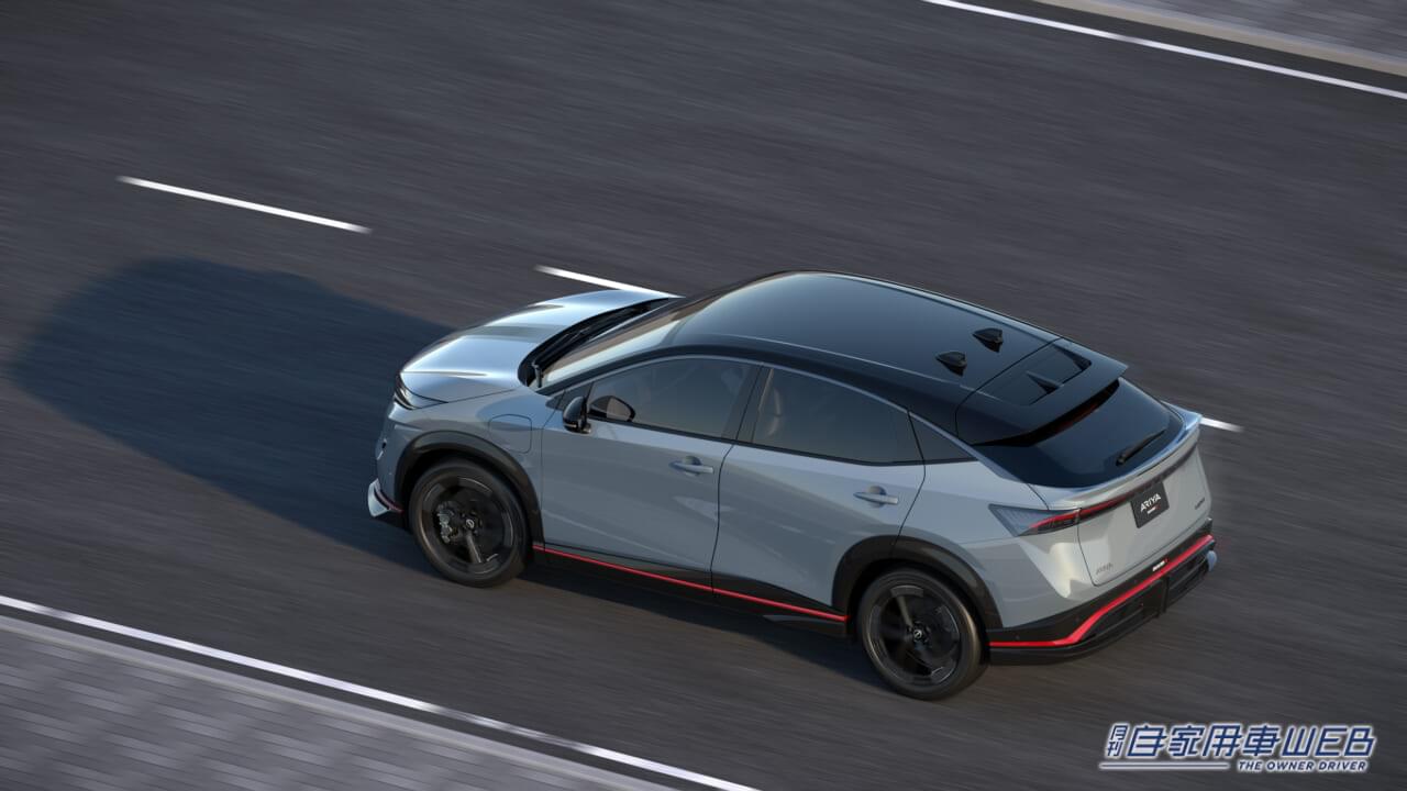 |EV NISMOのフラグシップモデル「日産アリア NISMO」を発表・発売に先駆けて公開【東京オートサロン2024】