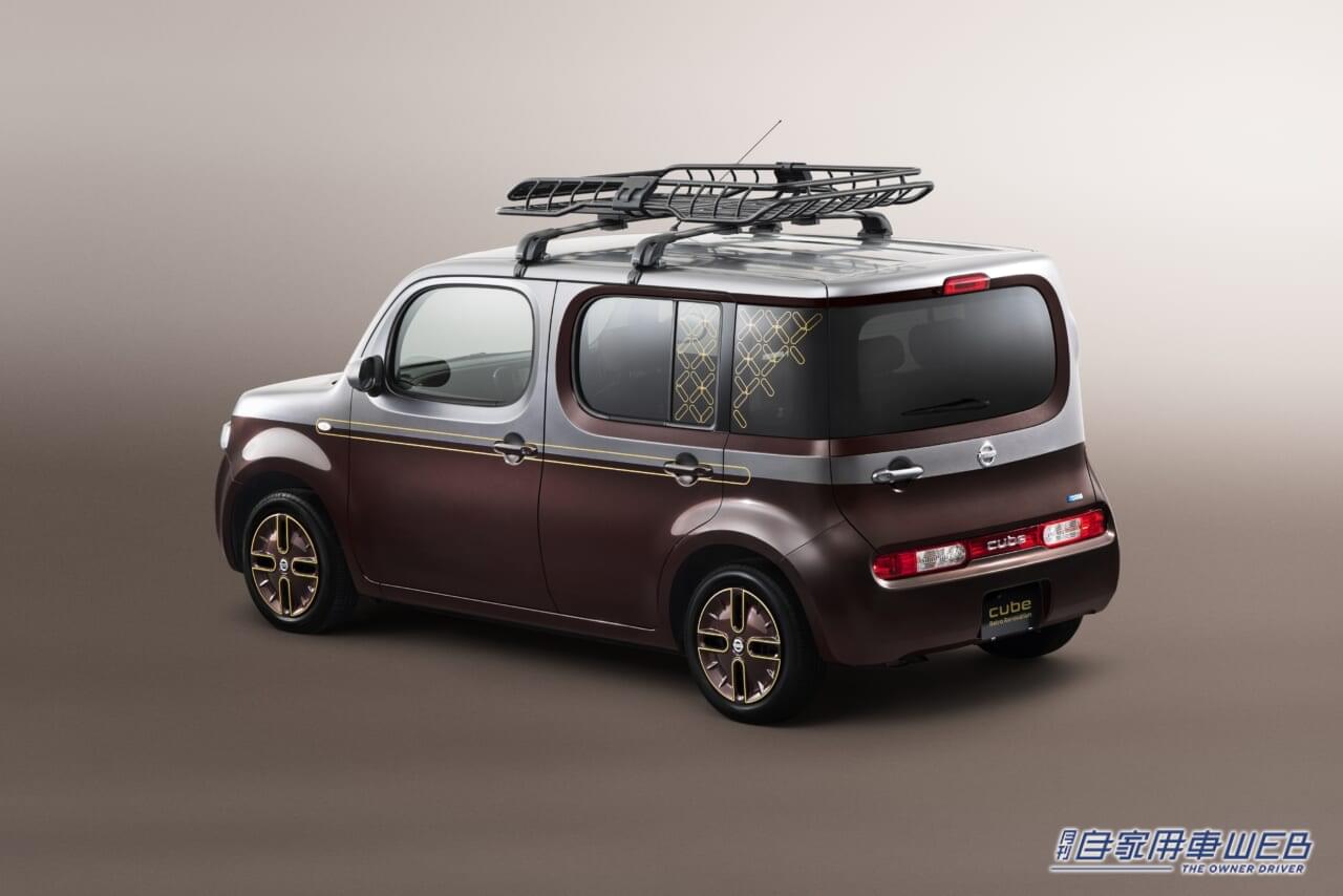 |日産がリフレッシュ&カスタマイズした「キューブ」を奈良日産でトライアル販売