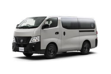 ジャパンキャンピングカーショー2024に日産が「キャラバン MYROOM」、「キャラバン マルチベッド」を出展