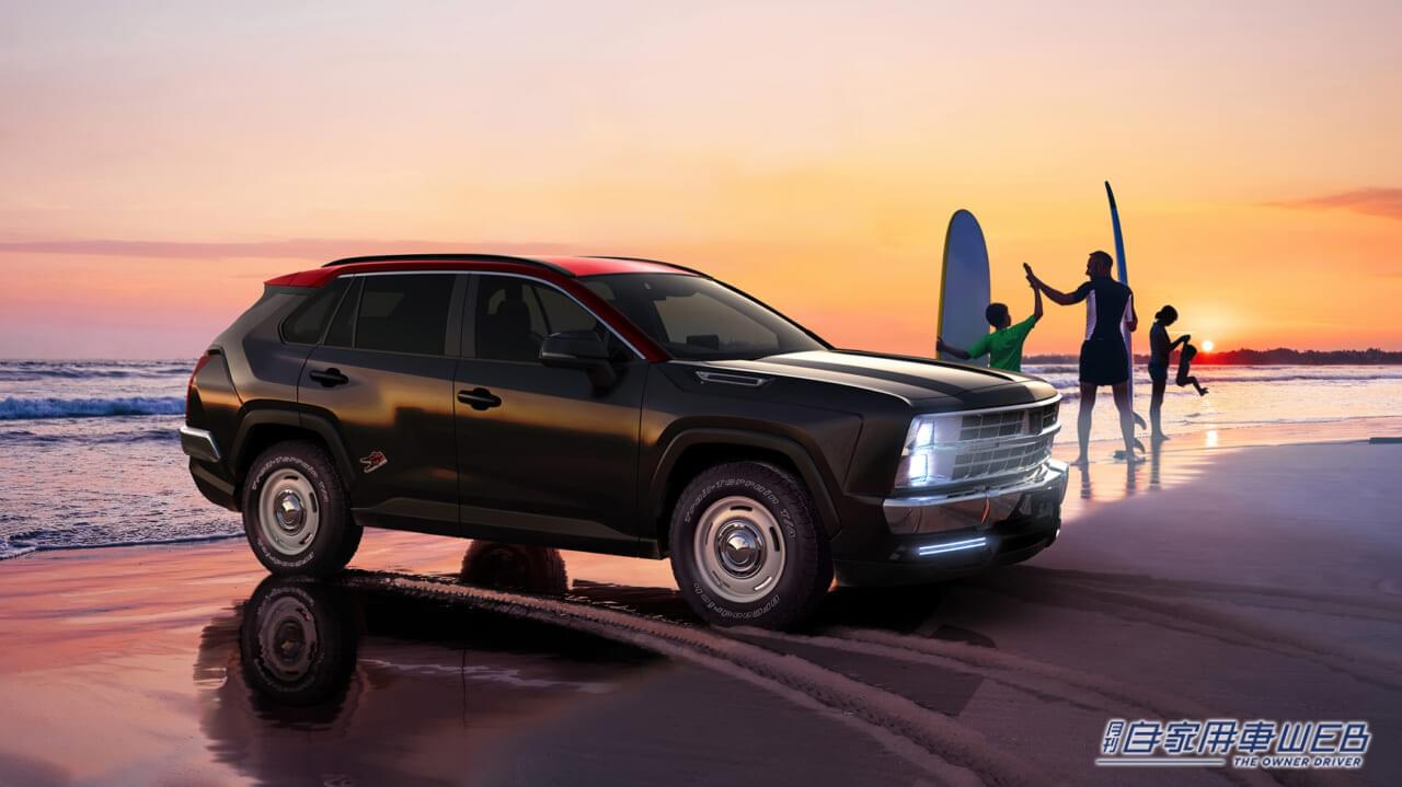 |光岡自動車、赤と黒のボディカラーが魅力的な20台限定の特別仕様車『Buddy MJ style』を発売