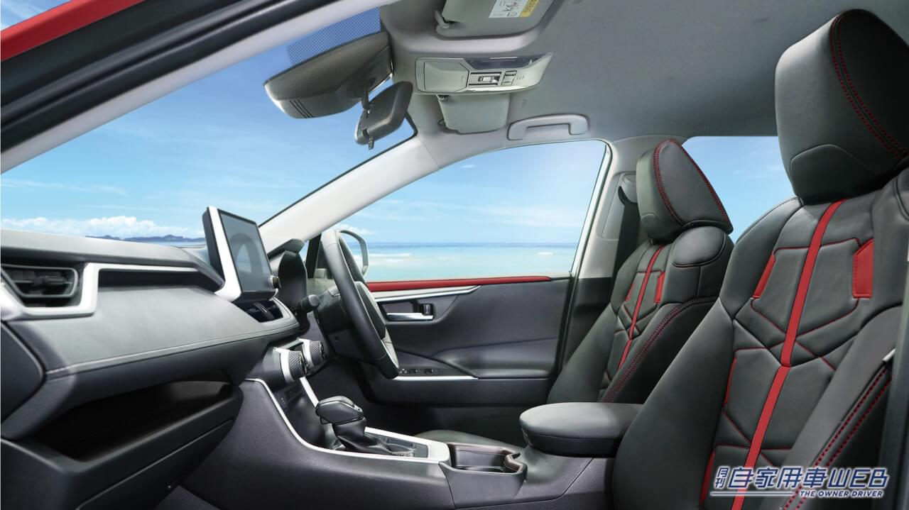 |光岡自動車、赤と黒のボディカラーが魅力的な20台限定の特別仕様車『Buddy MJ style』を発売