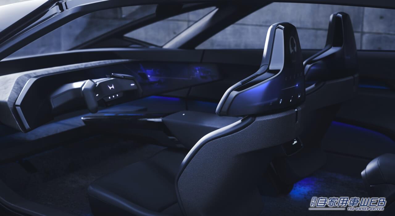 |ホンダ、新グローバルEV「Honda 0シリーズ」のコンセプトモデルをCES 2024で世界初公開