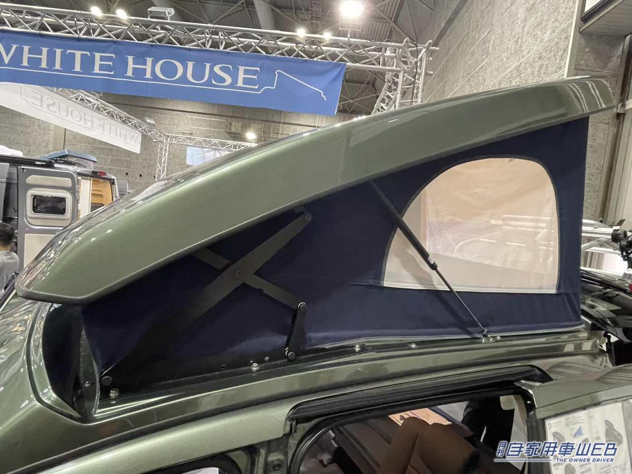 |街乗りにもベスト「ホンダ・フリード+」にベッドもダイニングも!?  もはやクルマが“家になる”という驚きのキャンピングカー。