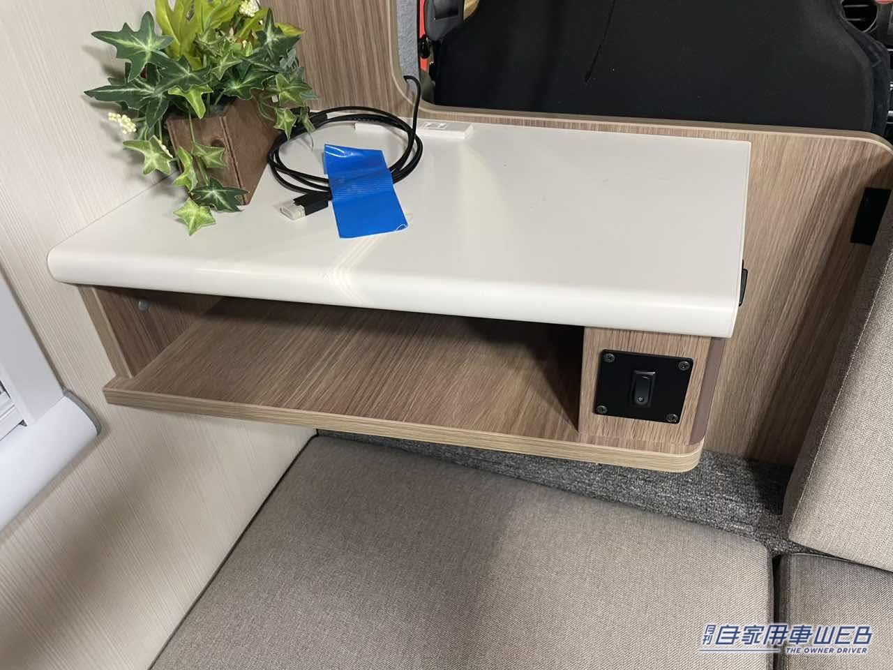 |キャンピングカー専用設計だから快適さは段違い! トヨタ カムロードがベースのキャンパー