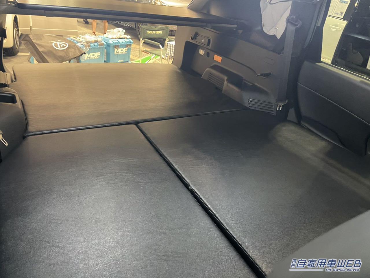 |PHEVをアウトドアで駆使できる! ミツビシ アウトランダーPHEVがベースのキャンパー