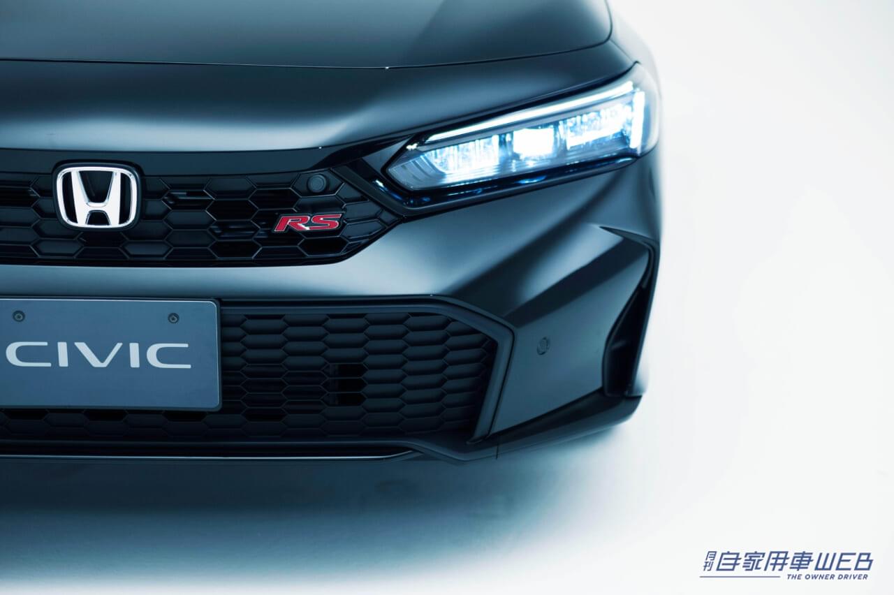 |ホンダ、「シビックRS」をサプライズ発表!【東京オートサロン2024】