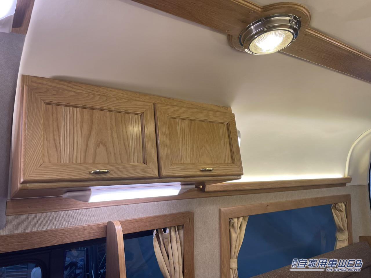 |クラス最大級のボックスシートでリラックスできる! トヨタ ハイエースがベースのキャンパー