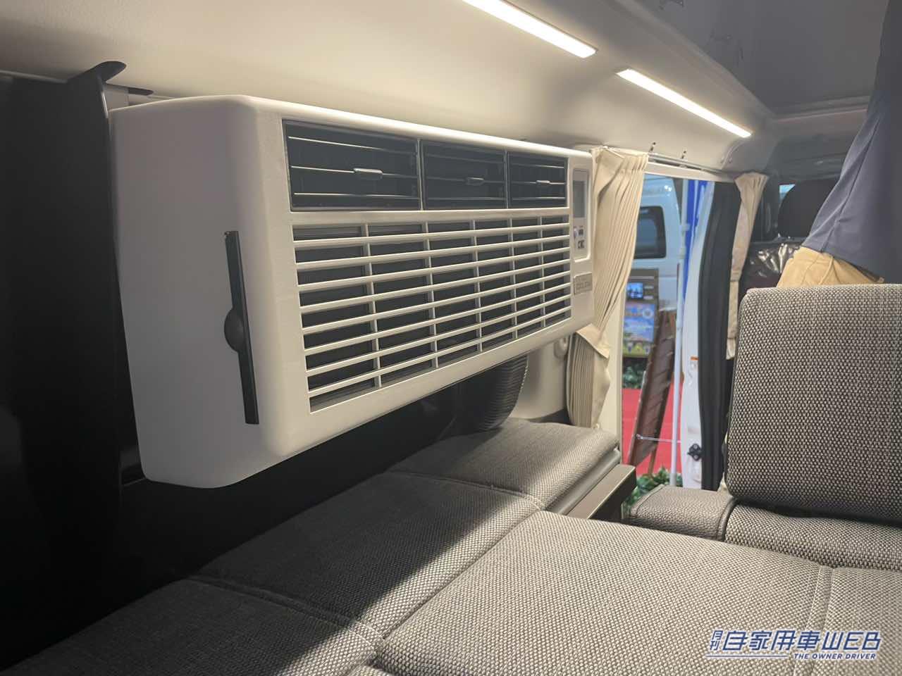 |ボックスシートもベッドも常設だから使いやすくて最高だ! トヨタ ハイエースがベースのキャンパー