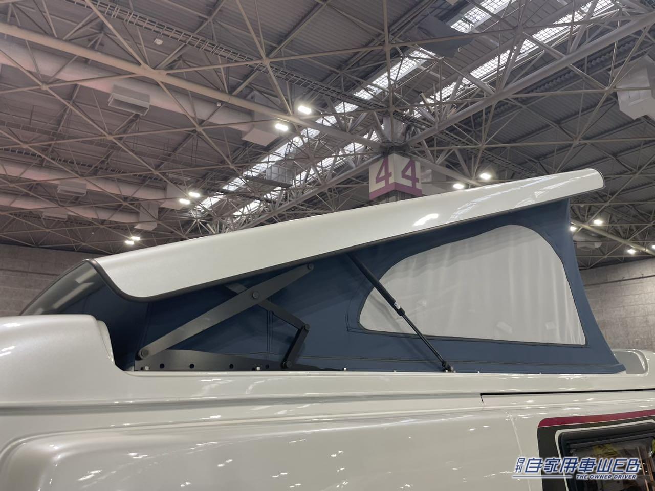 |ボックスシートもベッドも常設だから使いやすくて最高だ! トヨタ ハイエースがベースのキャンパー