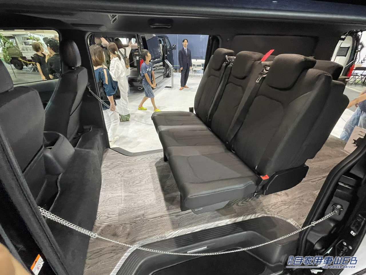 |シンプルだから間違いない! トヨタ ハイエースがベースのキャンパー