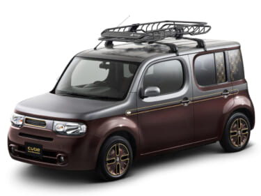 日産がリフレッシュ&カスタマイズした「キューブ」を奈良日産でトライアル販売
