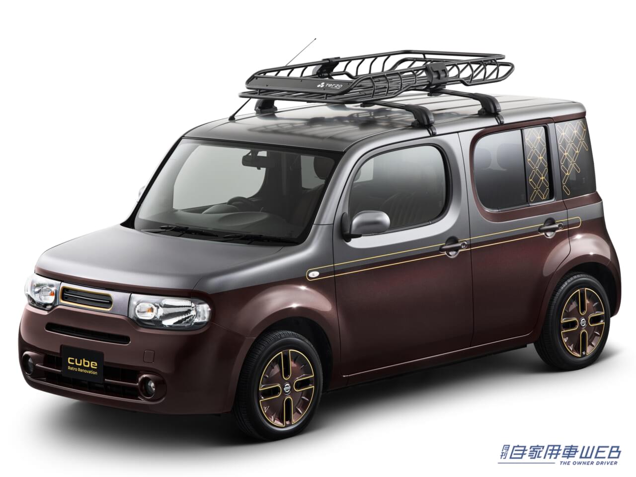 |日産がリフレッシュ&カスタマイズした「キューブ」を奈良日産でトライアル販売