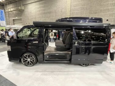 シンプルだから間違いない! トヨタ ハイエースがベースのキャンパー